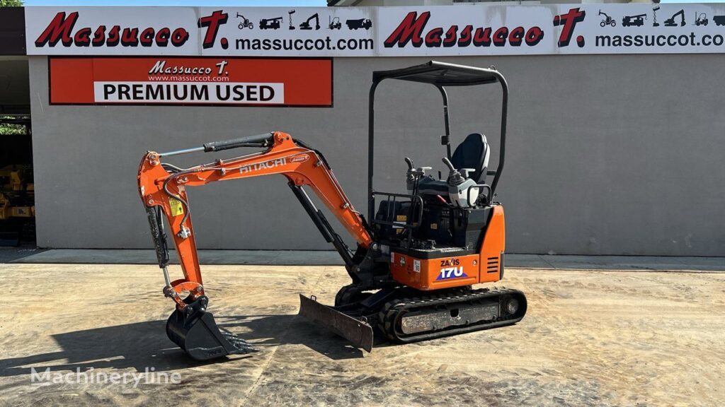 2017 Hitachi ZX17U-5A-YR Excavator - Mini for sale