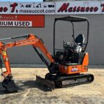2017 Hitachi ZX17U-5A-YR Excavator - Mini for sale
