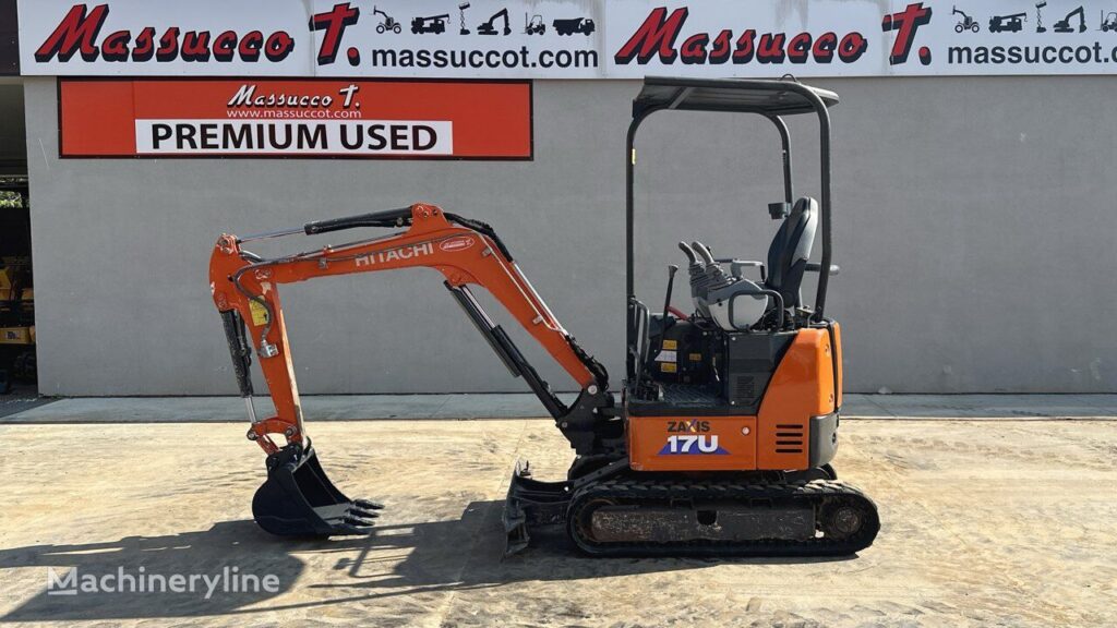 2017 Hitachi ZX17U-5A-YR Excavator - Mini for sale — view 2