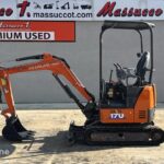 2017 Hitachi ZX17U-5A-YR Excavator - Mini for sale — view 2