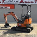 2017 Hitachi ZX17U-5A-YR Excavator - Mini for sale — view 3
