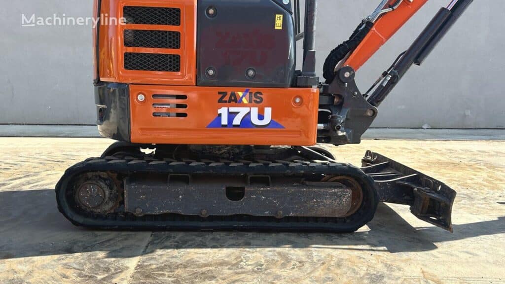 2017 Hitachi ZX17U-5A-YR Excavator - Mini for sale — view 4