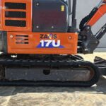 2017 Hitachi ZX17U-5A-YR Excavator - Mini for sale — view 4