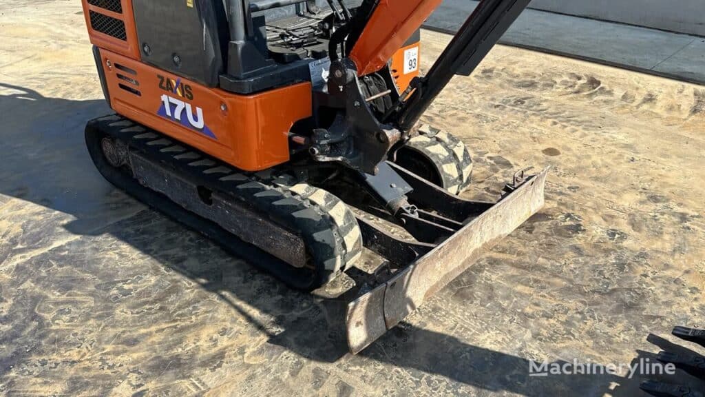 2017 Hitachi ZX17U-5A-YR Excavator - Mini for sale — view 5