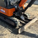 2017 Hitachi ZX17U-5A-YR Excavator - Mini for sale — view 5