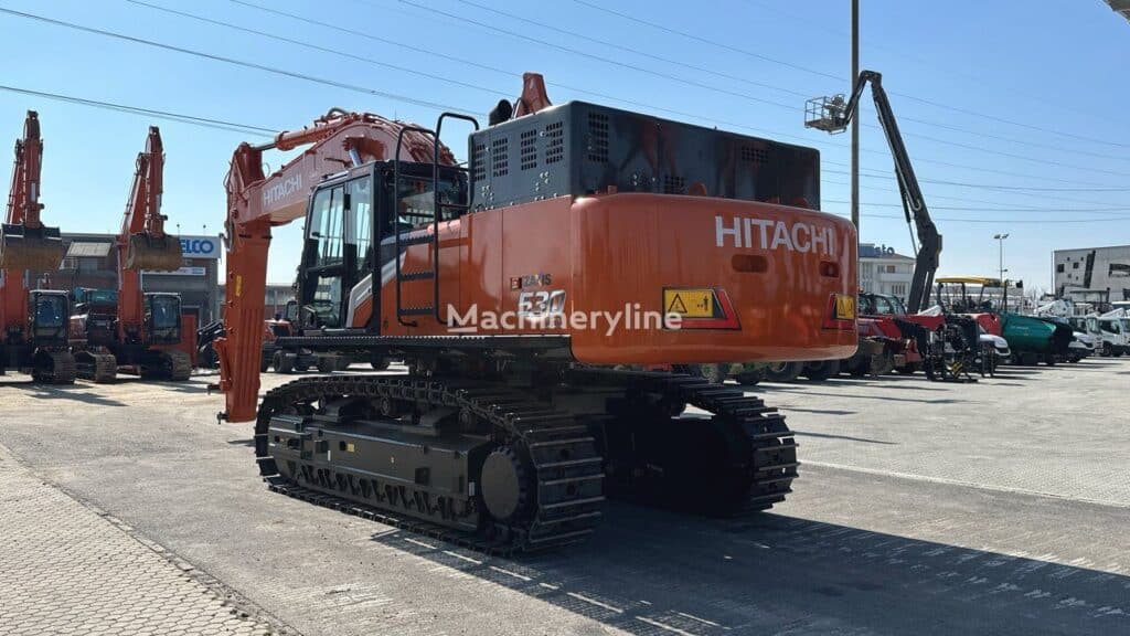 2023 Hitachi Excavator - Tracked for sale — view 3