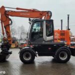 2012 Hitachi Zaxis 145 W-3 Excavator - Wheel for sale