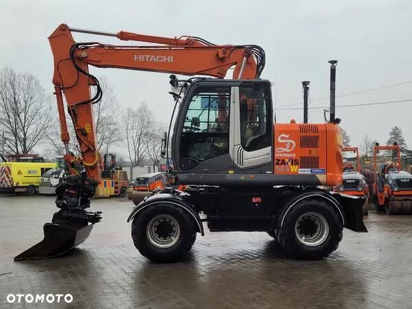 2012 Hitachi Zaxis 145 W-3 Excavator - Wheel for sale