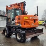 2012 Hitachi Zaxis 145 W-3 Excavator - Wheel for sale — view 2