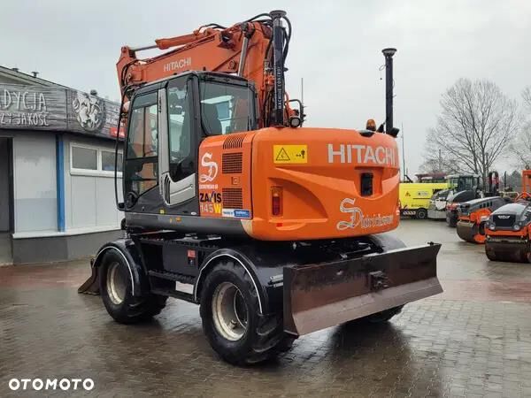 2012 Hitachi Zaxis 145 W-3 Excavator - Wheel for sale — view 2