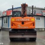 2012 Hitachi Zaxis 145 W-3 Excavator - Wheel for sale — view 3