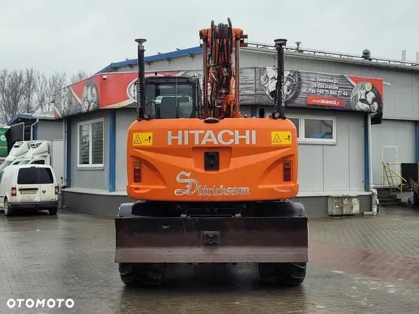 2012 Hitachi Zaxis 145 W-3 Excavator - Wheel for sale — view 3