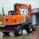 2012 Hitachi Zaxis 145 W-3 Excavator - Wheel for sale — view 4