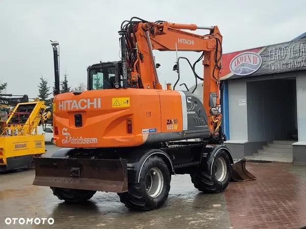 2012 Hitachi Zaxis 145 W-3 Excavator - Wheel for sale — view 4