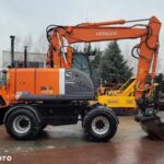2012 Hitachi Zaxis 145 W-3 Excavator - Wheel for sale — view 5
