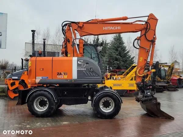2012 Hitachi Zaxis 145 W-3 Excavator - Wheel for sale — view 5