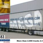 1999 Hoffmann Semi Trailer - Curtainside for sale