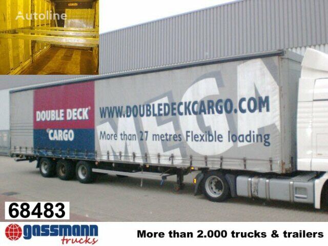 1999 Hoffmann Semi Trailer - Curtainside for sale
