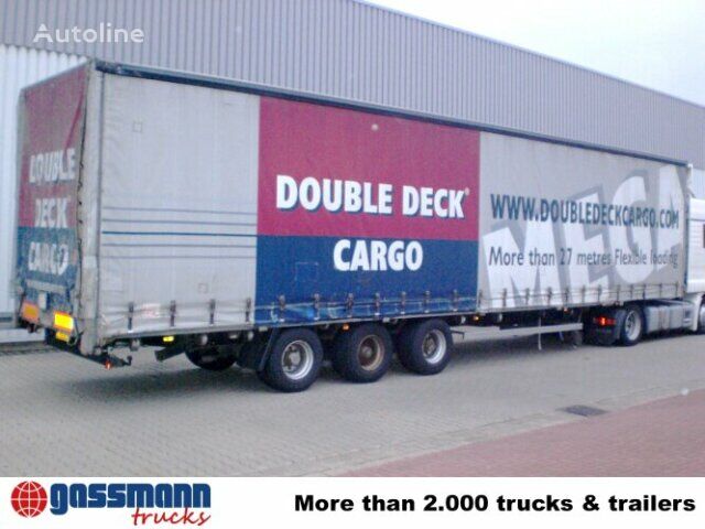 1999 Hoffmann Semi Trailer - Curtainside for sale — view 2