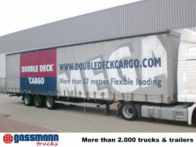 1999 Hoffmann Semi Trailer - Curtainside for sale — view 4