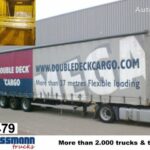 1999 Hoffmann Semi Trailer - Curtainside for sale