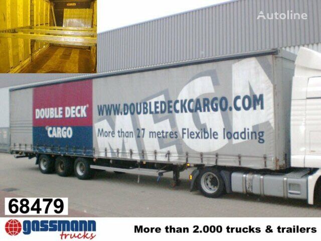 1999 Hoffmann Semi Trailer - Curtainside for sale