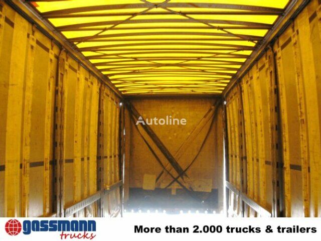 1999 Hoffmann Semi Trailer - Curtainside for sale — view 3