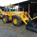 1984 Hydrema Loader - Backhoe for sale
