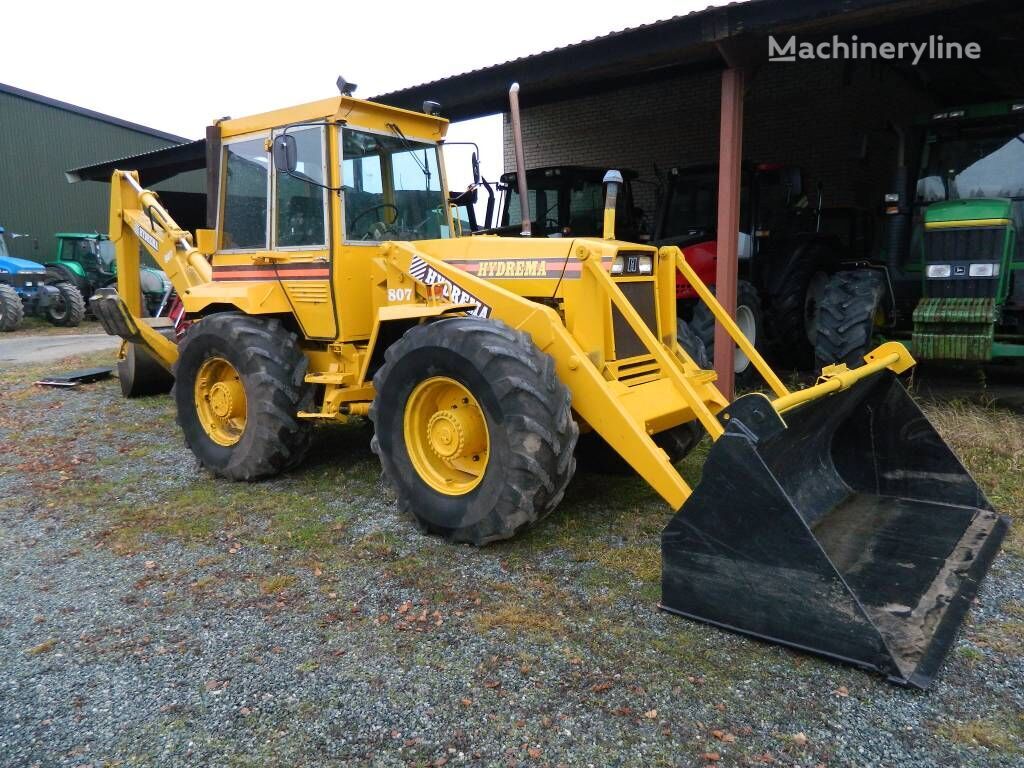 1984 Hydrema Loader - Backhoe for sale