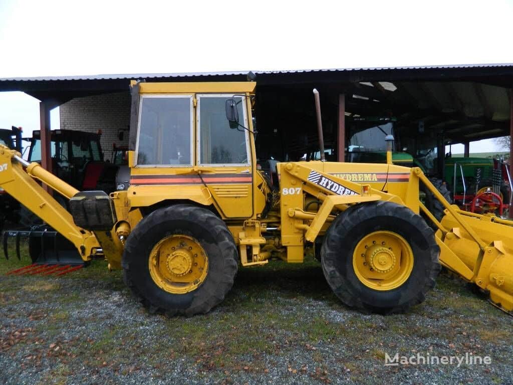 1984 Hydrema Loader - Backhoe for sale — view 2