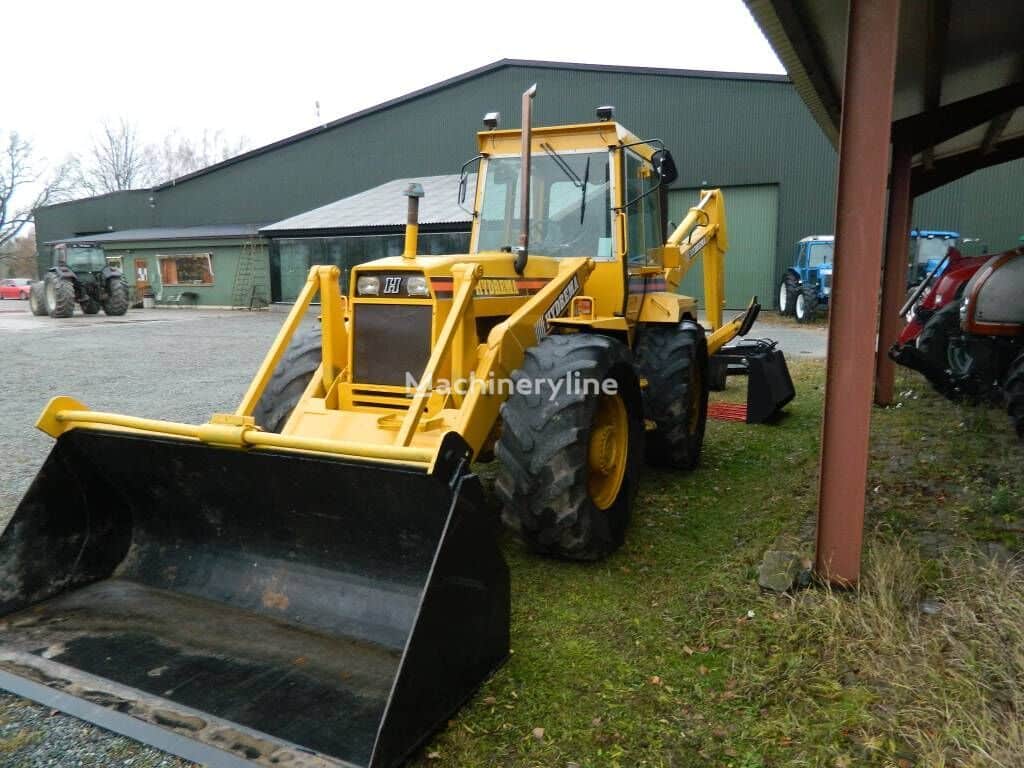 1984 Hydrema Loader - Backhoe for sale — view 3