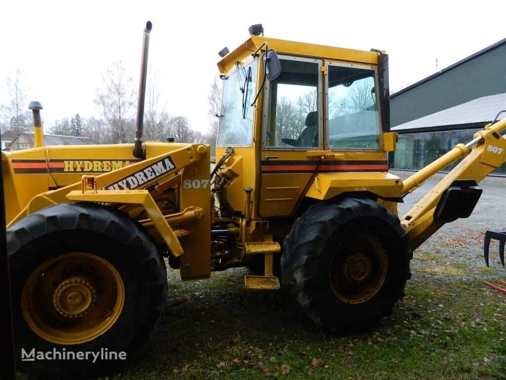 1984 Hydrema Loader - Backhoe for sale — view 5
