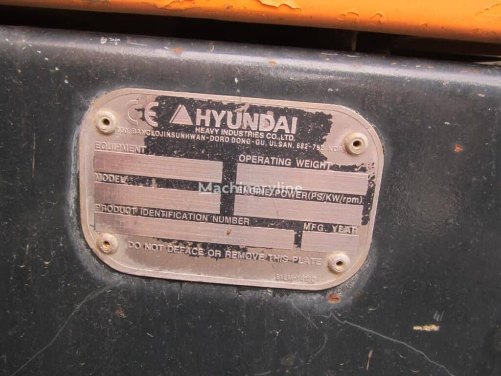 2014 Hyundai Excavator - Tracked for sale — view 5