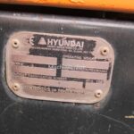 2014 Hyundai Excavator - Tracked for sale — view 5