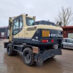 2016 Hyundai HW 140W-9A Excavator - Wheel for sale