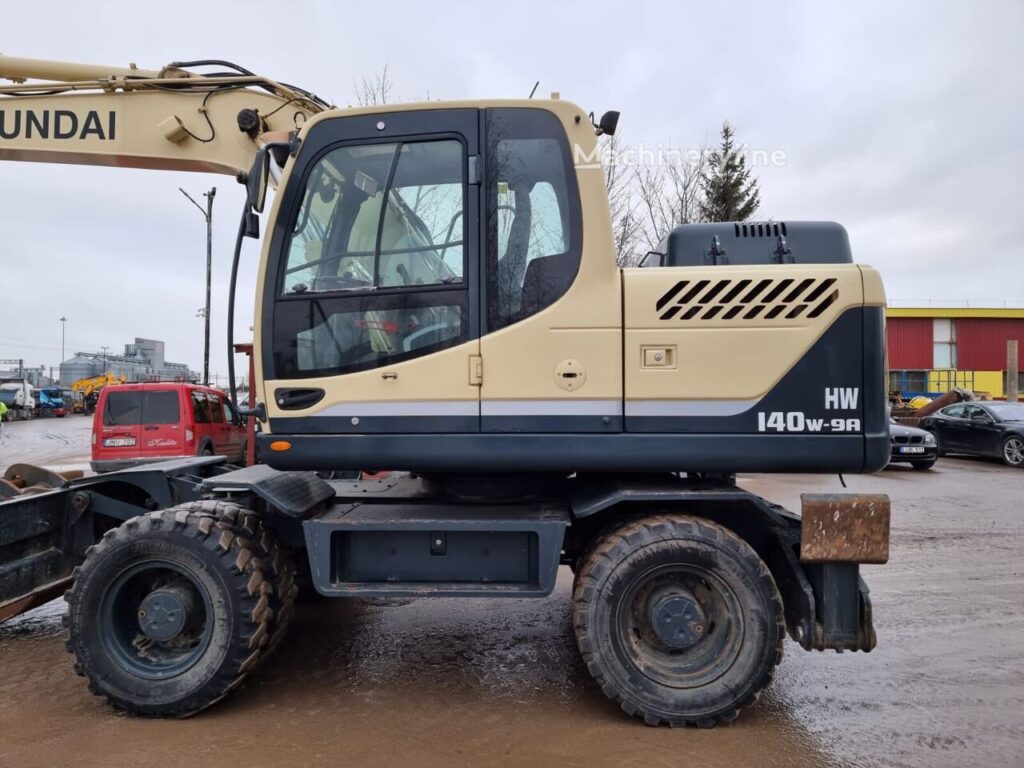 2016 Hyundai HW 140W-9A Excavator - Wheel for sale — view 3