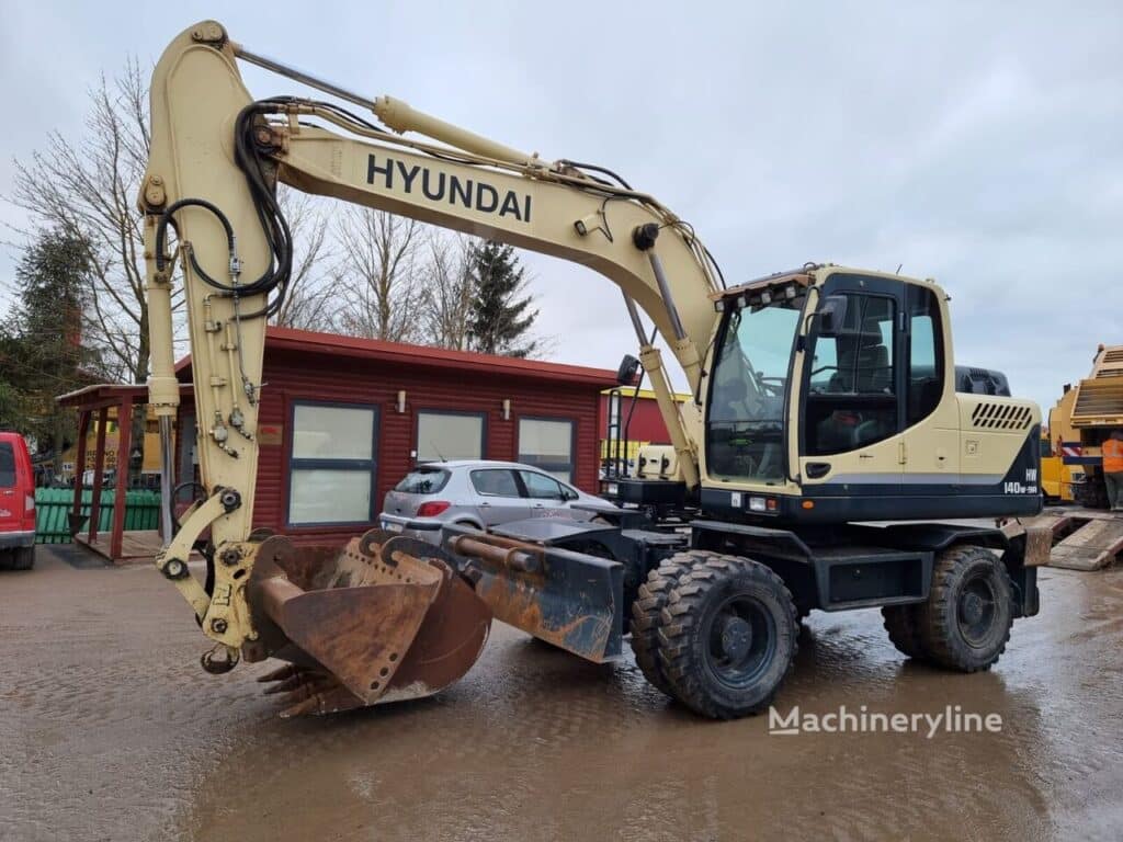 2016 Hyundai HW 140W-9A Excavator - Wheel for sale — view 4