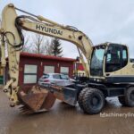 2016 Hyundai HW 140W-9A Excavator - Wheel for sale — view 4