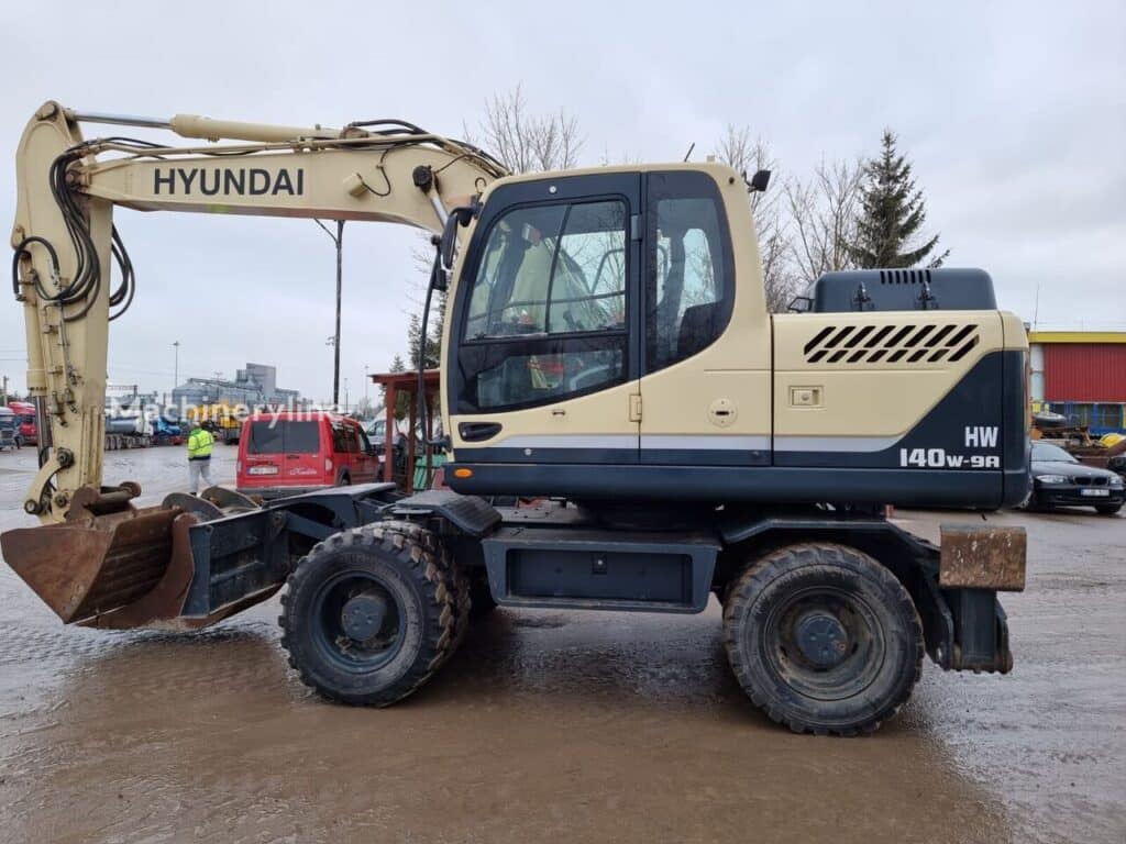 2016 Hyundai HW 140W-9A Excavator - Wheel for sale — view 5