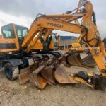 2019 Hyundai Robex 55W-9A Excavator - Wheel for sale — view 3