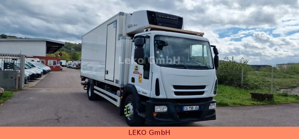2012 Iveco Refrigerated Truck for sale