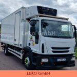 2012 Iveco Refrigerated Truck for sale