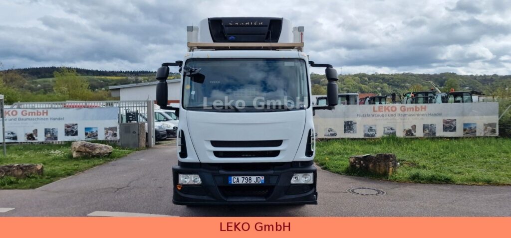2012 Iveco Refrigerated Truck for sale — view 2
