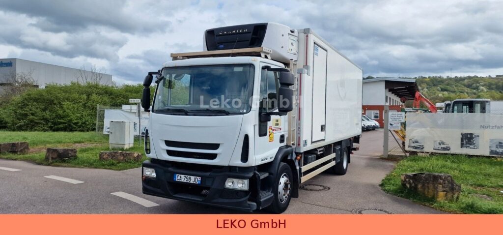 2012 Iveco Refrigerated Truck for sale — view 3