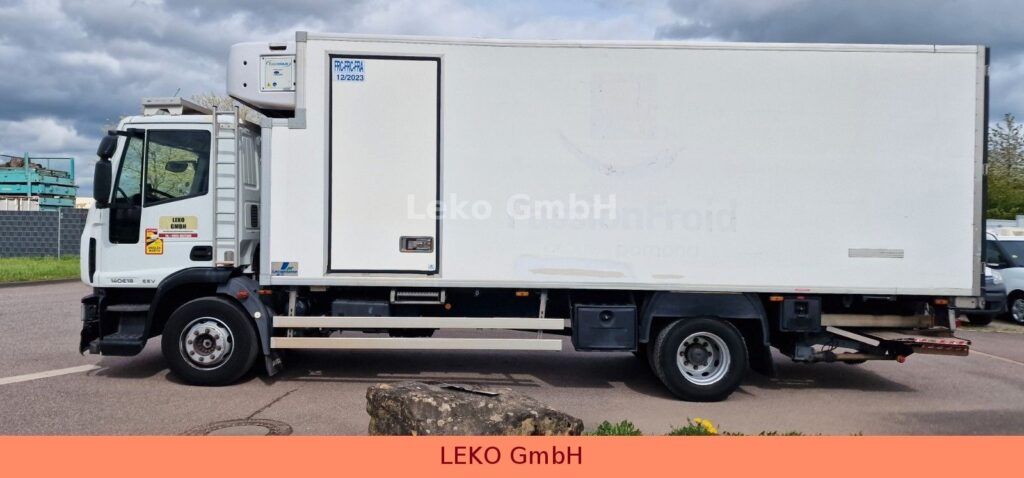 2012 Iveco Refrigerated Truck for sale — view 4