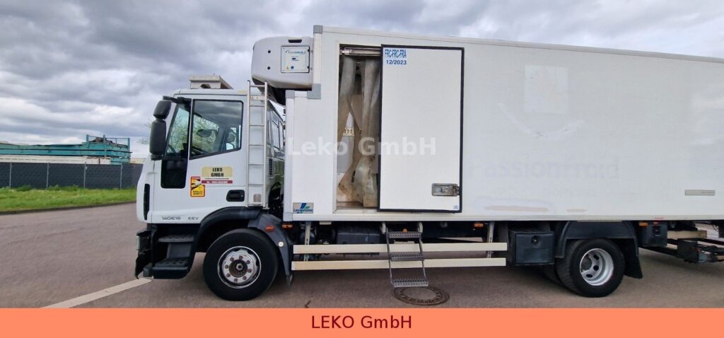 2012 Iveco Refrigerated Truck for sale — view 5