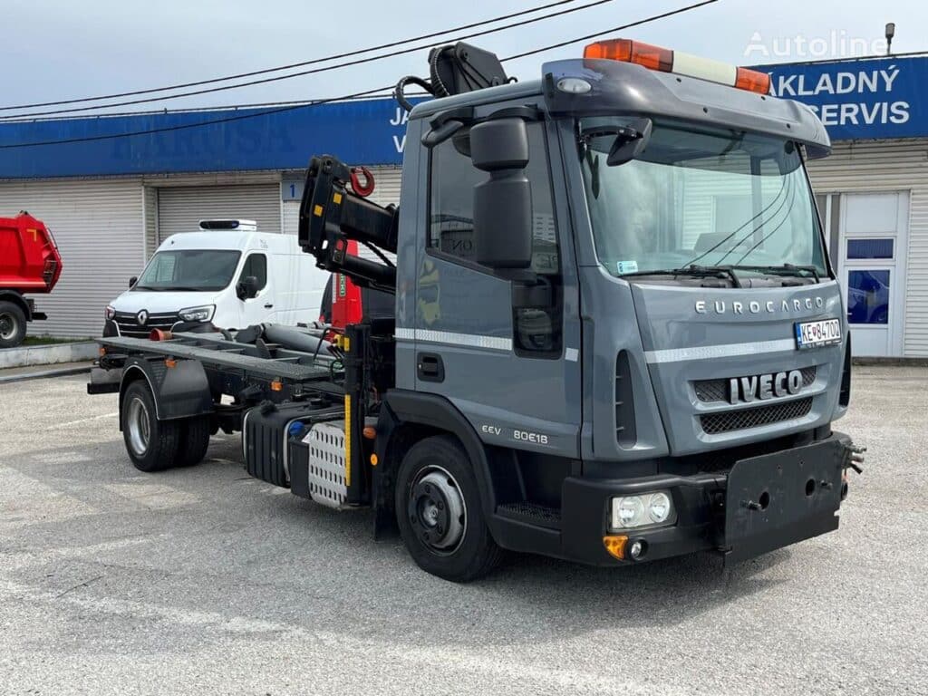 Iveco Hook Lift Truck for sale
