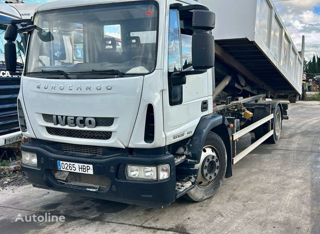 2010 Iveco Eurocargo 120 E 22 Hook Lift Truck for sale