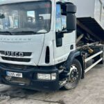2010 Iveco Eurocargo 120 E 22 Hook Lift Truck for sale