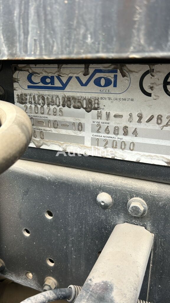 2010 Iveco Eurocargo 120 E 22 Hook Lift Truck for sale — view 5